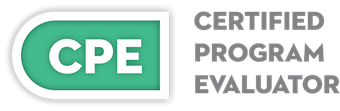 Certified Program Evaluator (CPE) logo