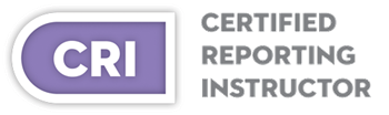 Certified Reporting Instructor