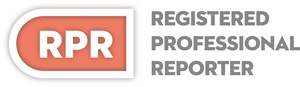 Registered Professional Reporter - RPR icon