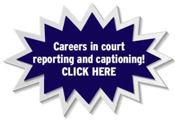 NCRA A to Z button-Careers in court reporting _captioning_no logo