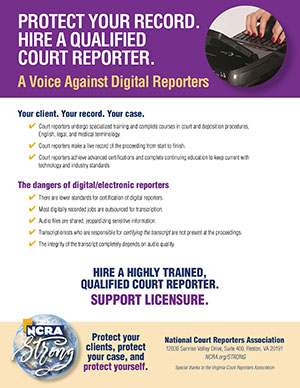 NCRA-Strong---Voice-agains-Digital-Reporters-flyer