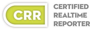 Certified Realtime Reporter - CRR icon