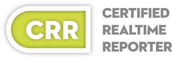Certified Realtime Reporter (CRR) NCRA Certified Realtime Reporter (CRR) NCRA