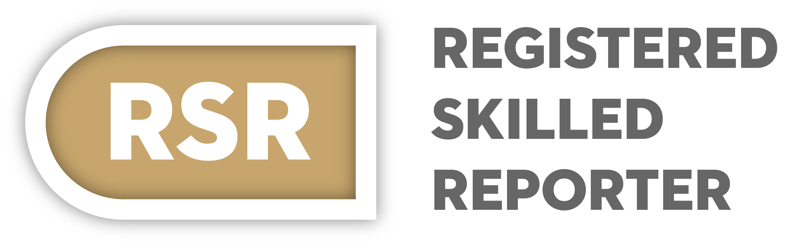 Registered Skilled Reporter (RSR) icon