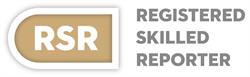 Registered Skilled Reporter (RSR) icon