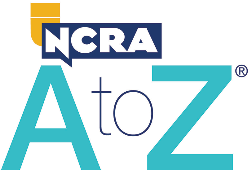 NCRA A to Z program logo