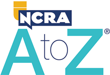NCRA A to Z program logo