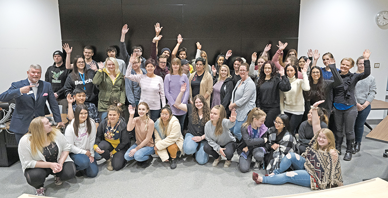 A to Z students group picture