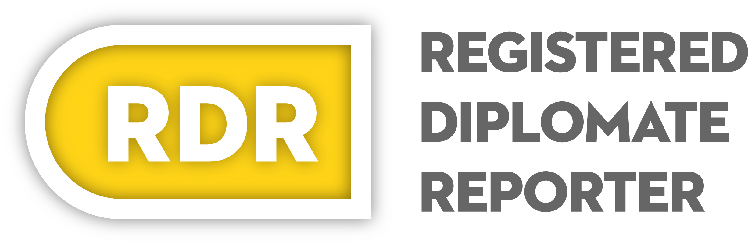 Registered Diplomate Reporter -RDR icon