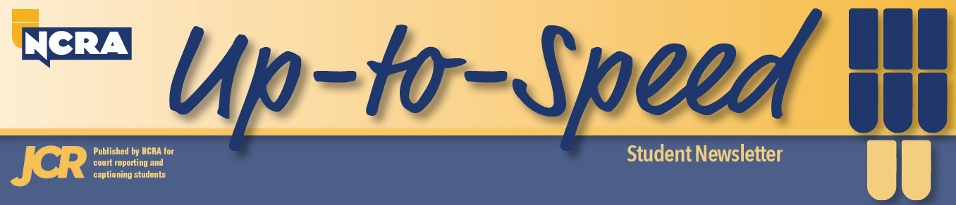 Up to Speed Student newsletter banner image