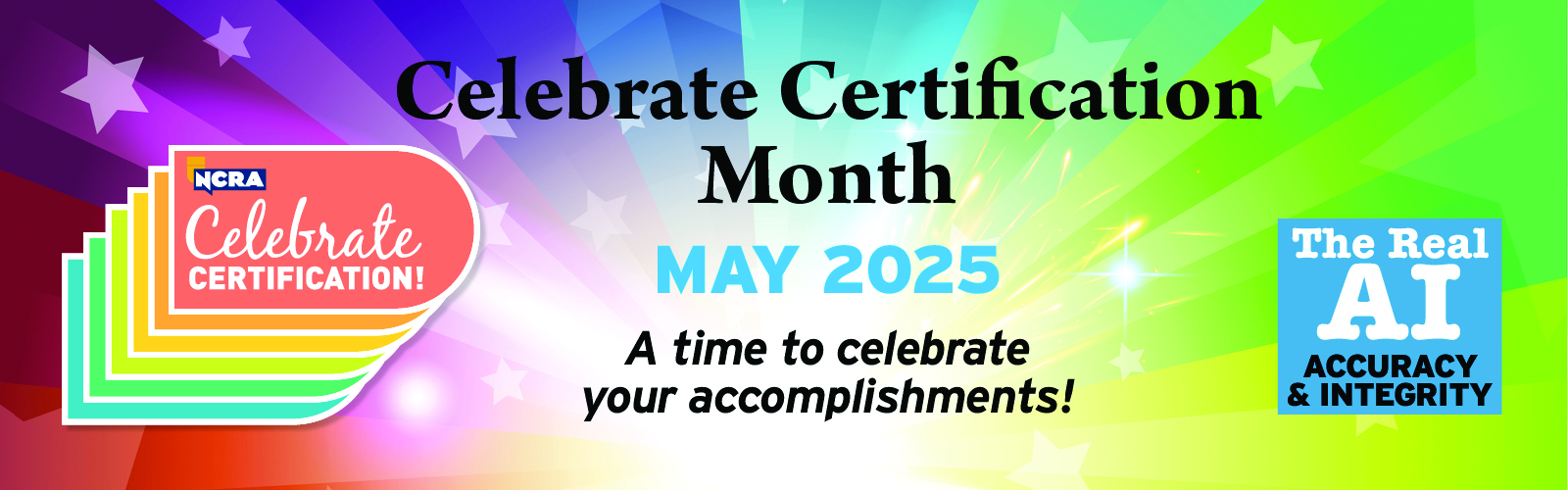 Celebrate Certification month
