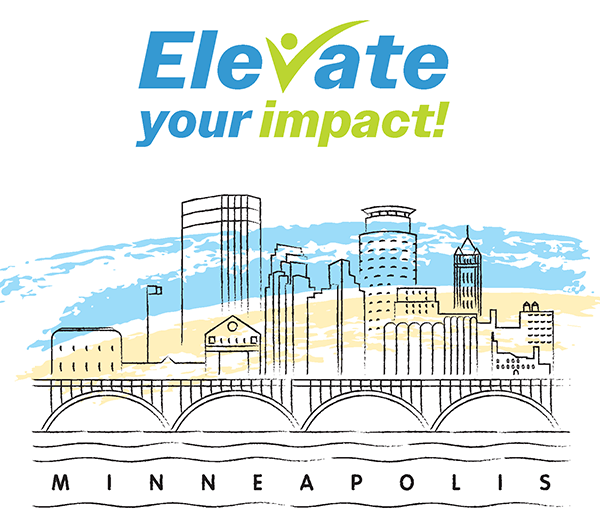 Conference 2025 logo _Elevate your impact