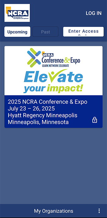 NCRA Conference App