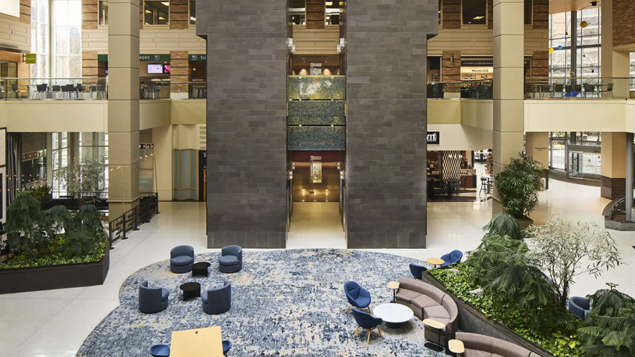 Wintergarden atrium