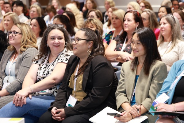 Attendees at Conference session