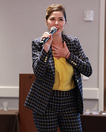 Presenter at NCRA Conference