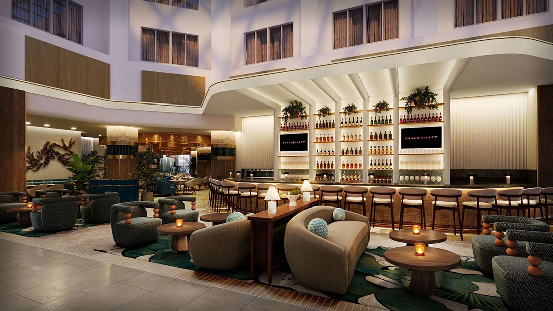 Grand Hyatt Washington hotel exterior