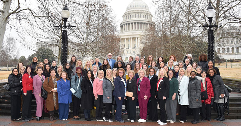NCRA members at the 2026 Leadership & Legislative Boot Camp