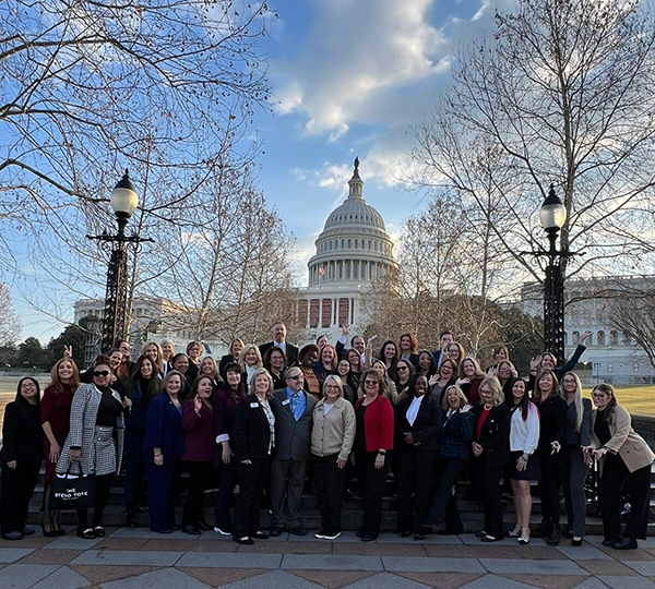 Bootcamp 2025  group picture Capitol Hill