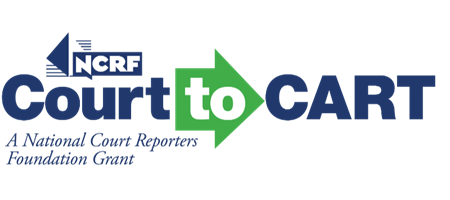 Court to CART  grant logo