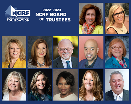 NCRF Board of Trustees collage