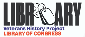 Veterans History Library logo 