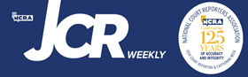 JCR Weekly newsletter banner
