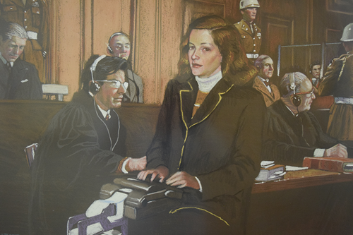 The late Vivien Ruth Spitz, FAPR, RMR, Nuremberg Trials