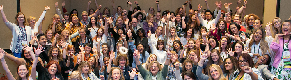 NCRA members at a professional event
