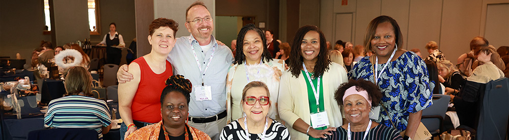 Network gathering at NCRA Conference & Expo