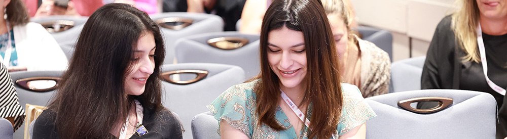 Attendees connecting at NCRA Conference & Expo