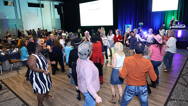 Attendees at gala