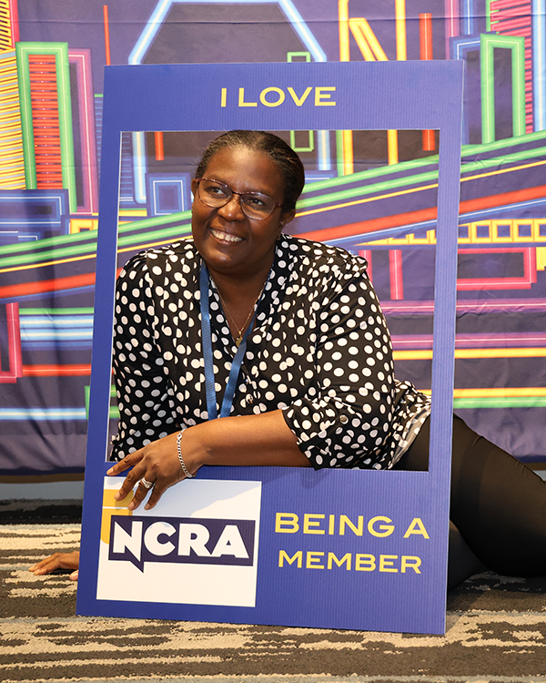 i love being a member frame