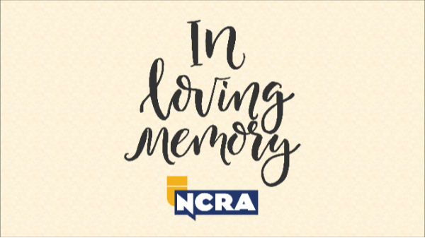 NCRA In Memoriam cover graphic