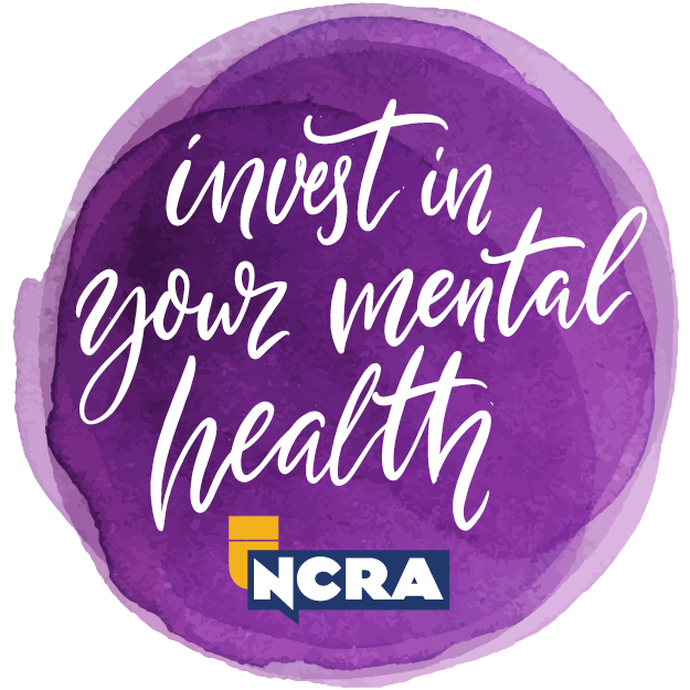 Invest in your mental health logo