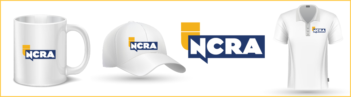 NCRA Merchandise store banner