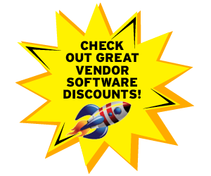 Vendor software discounts