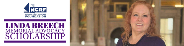 Linda Breech scholarship  web banner