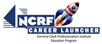 NCRF Career Launcher logo