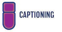 NCRA Professional Advantage Captioning logo