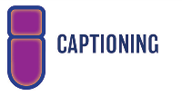 captioning icon