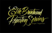 Elite-Brentwood Reporting Services /Urlaub Reporting