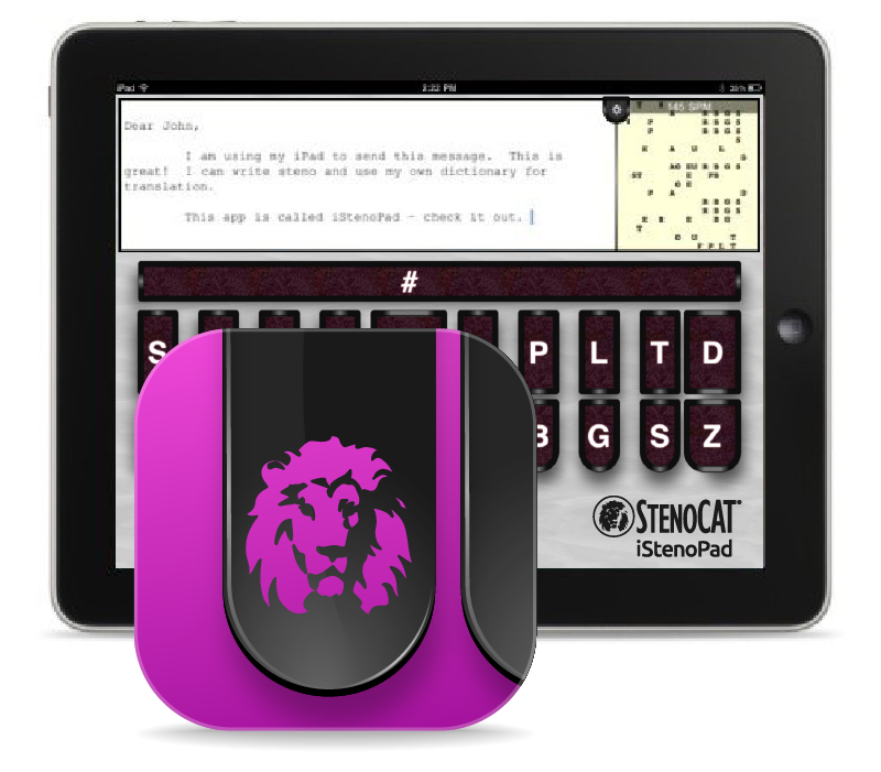 iStenoPad App Logo